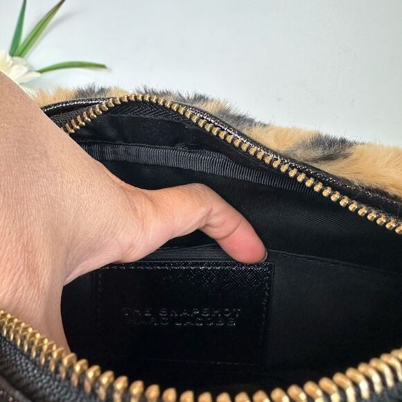 NWT Marc Jacobs The Snapshot Camera Bag - Natural/Black H161M01RE21 - Picture 10 of 11
